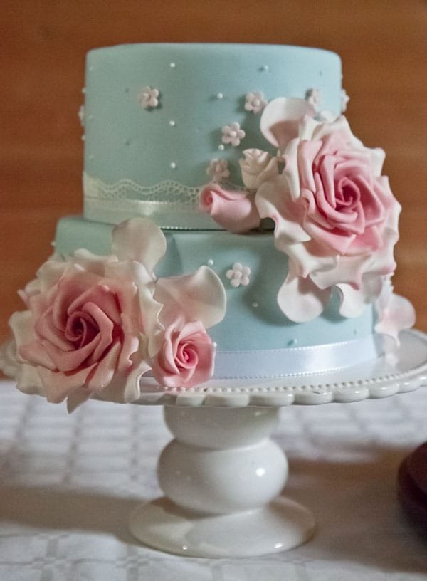 Catherine's birthday cake Minh Cakes Zürich