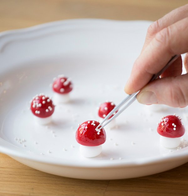 Minh Cakes Fliegenpilz Amanita Mushroom Tutorial