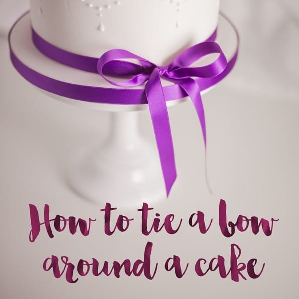 How to Tie A Ribbon Bow