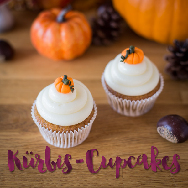 Minh Cakes - Pumpkin Cupcakes - Kürbis-Cupcakes