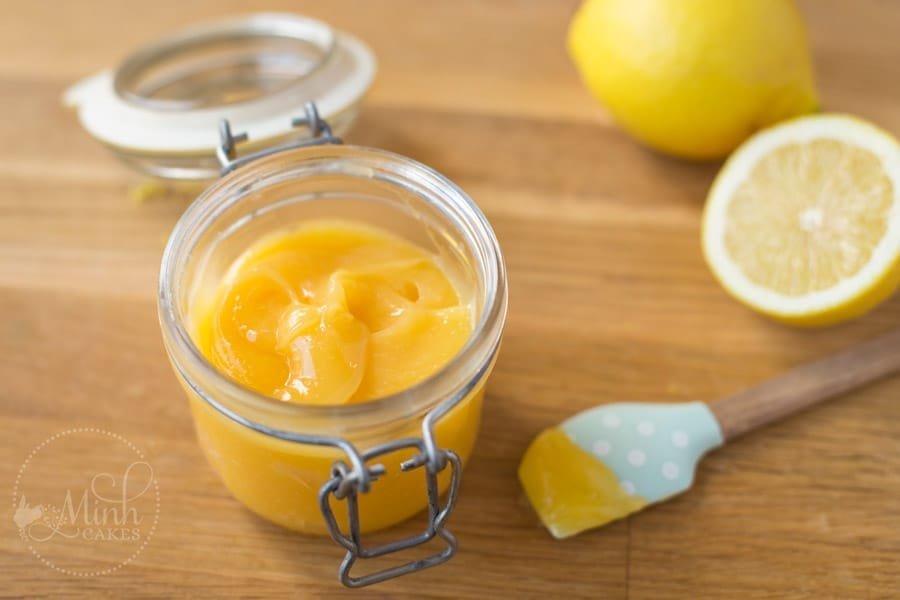 Ein Topf Lemon Curd