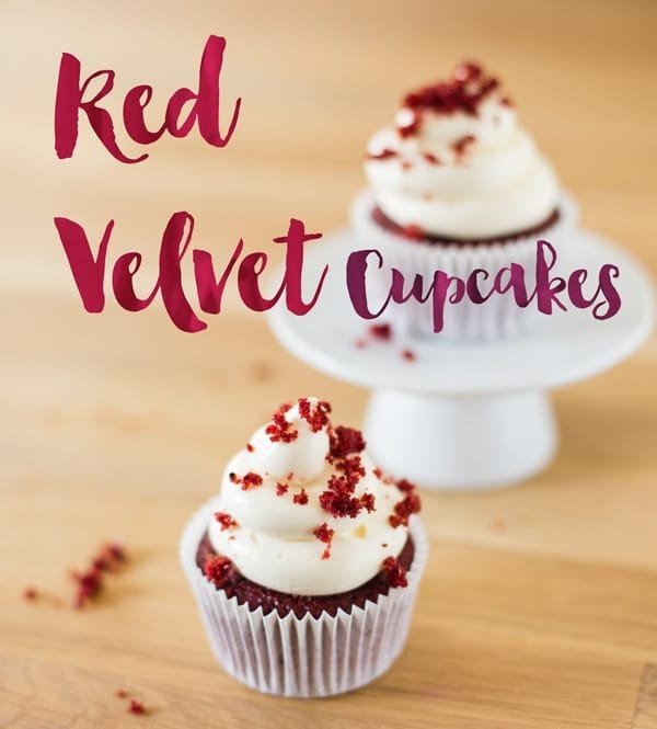 Minh Cakes - Red Velvet Cupcakes Rezept