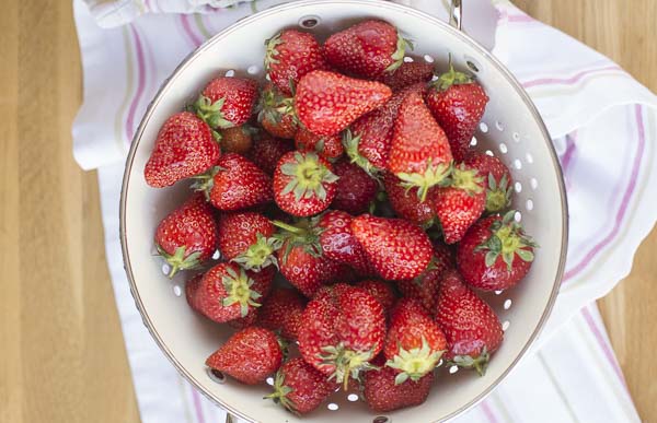 Minh Cakes Erdbeer-Püree Rezept