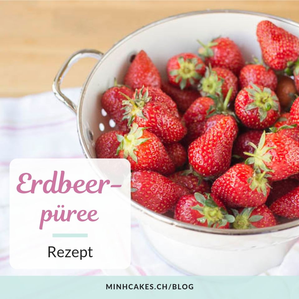Minh Cakes Erdbeer-Püree Rezept