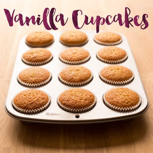 Vanilla Cupcake Recipe with Oil: Easy, One Bowl Recipe