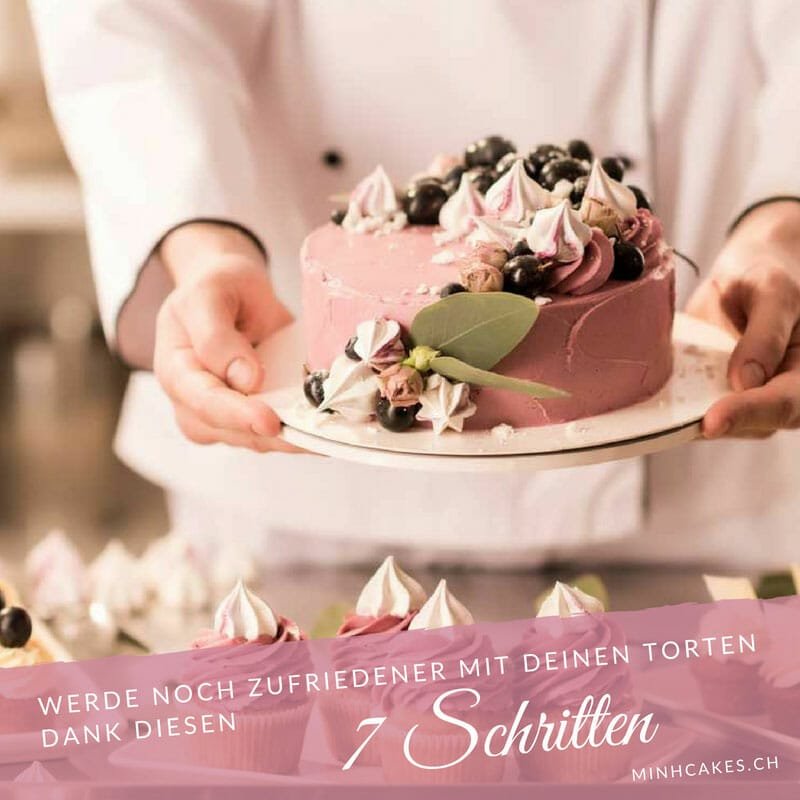 Minh Cakes Blog - 7 Schritte für deine Torte - Titelbild
