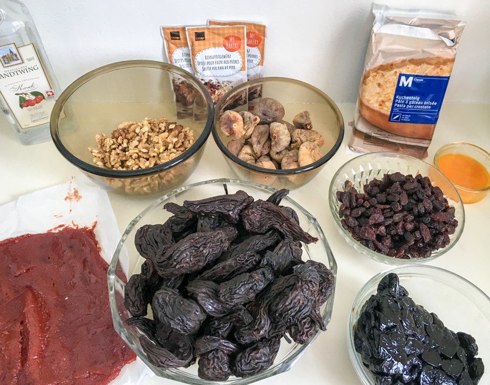 Grossmutters Birewegge Rezept - Minh Cakes Zürich