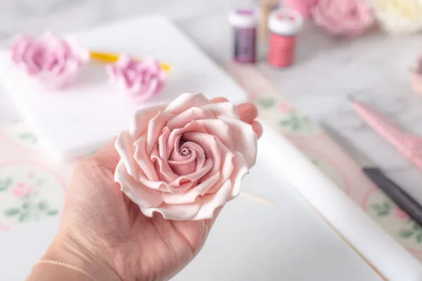 Grosse Zuckerrose Onlinekurs – Bild 2