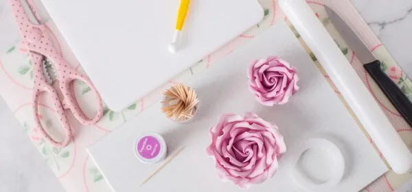 Grosse Zuckerrose Onlinekurs – Bild 5