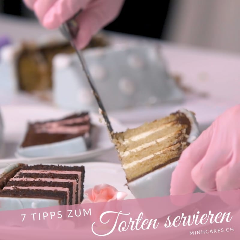 Torte servieren - 7 Tipps - Titelbild