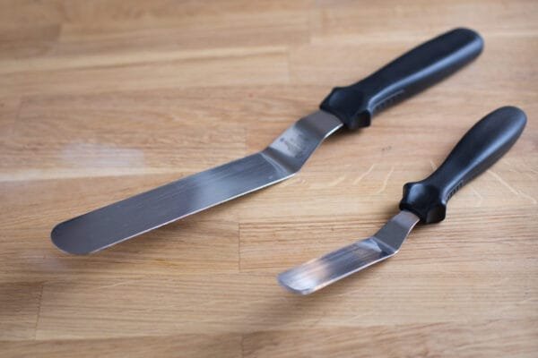 PME Palettenmesser Mit Abgewinkelter Klinge – 11,5 Cm Edelstahl, Spülmaschinenfest