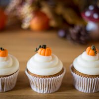 Minh Cakes - Pumpkin Cupcakes - Kürbis-Cupcakes