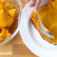 Kürbispüree - Pumpkin puree - Minh Cakes Blog