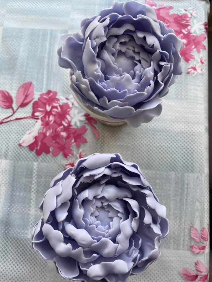 Minh Cakes Pfingstrose Resultat Teilnehmerin Aneta