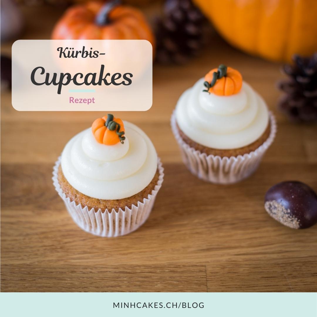 Minh Cakes - Pumpkin Cupcakes - Kürbis-Cupcakes