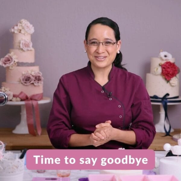 Xuân-Minh is saying goodbye.
