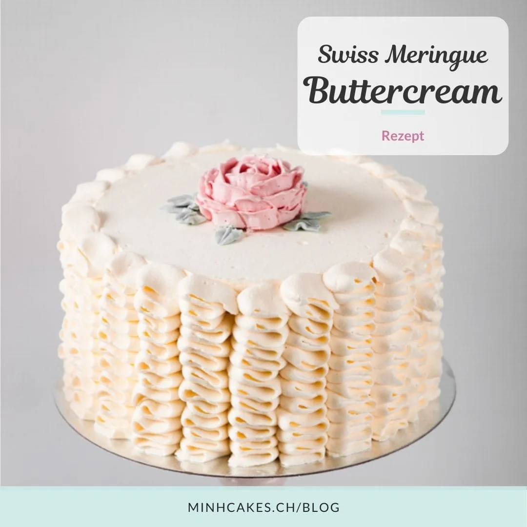 Swiss Meringue Buttercream Minh Cakes SMBC