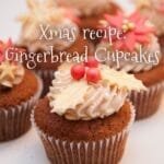 Gingerbread Cupcakes von Minh Cakes